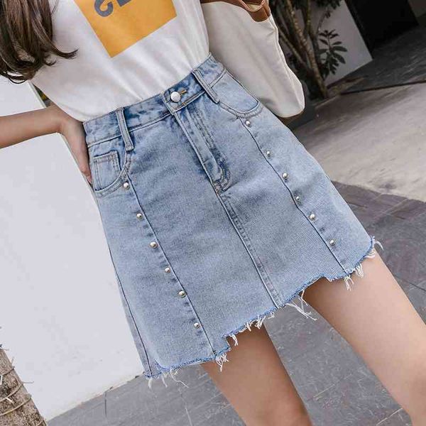 verhellen streetwear denim short skirts womens korean fashion heavy beaded high waist a-line skirt faldas mujer moda 210706, Black
verhellen streetwear denim short skirts womens korean fashion heavy beaded high waist a-line skirt faldas mujer moda 210706, Black