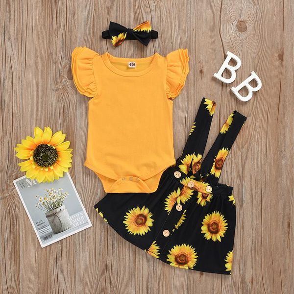 clothing sets 3pcs summer baby girl clothes set short sleeve bodysuit floral belt dress overalls outfits toddler born infant girls, White
clothing sets 3pcs summer baby girl clothes set short sleeve bodysuit floral belt dress overalls outfits toddler born infant girls, White