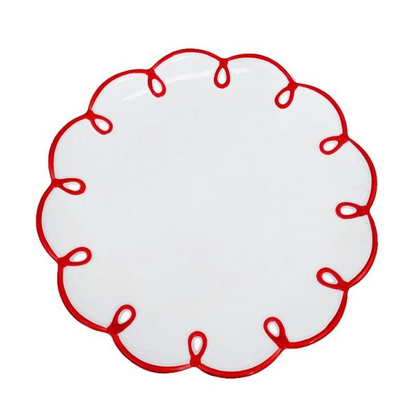 dishes & plates ins creative retro red border flower 9 inch disc ceramic plate cake dessert fruit ornament simple
dishes & plates ins creative retro red border flower 9 inch disc ceramic plate cake dessert fruit ornament simple