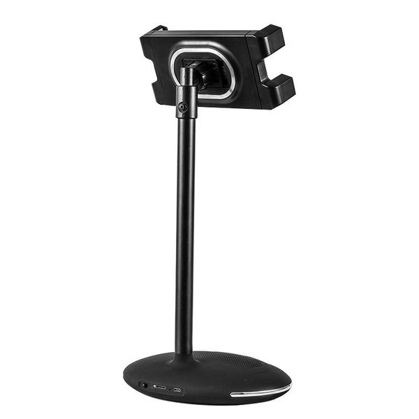 cell phone mounts & holders tablet pc stand with speaker, remote control, mobile for ipad kindle and more
cell phone mounts & holders tablet pc stand with speaker, remote control, mobile for ipad kindle and more