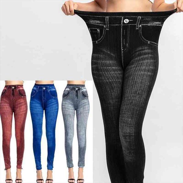 faux jeans leggings women stretch printed short leggins plus size calf-length pants summer breeches high waist jeggings, Black;white
faux jeans leggings women stretch printed short leggins plus size calf-length pants summer breeches high waist jeggings, Black;white