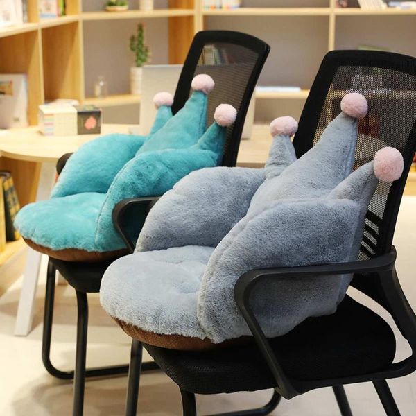 cushion/decorative pillow soft crown seat chair back cushion waist lumbar support plush backrest for sofa office home kids room decoration
cushion/decorative pillow soft crown seat chair back cushion waist lumbar support plush backrest for sofa office home kids room decoration