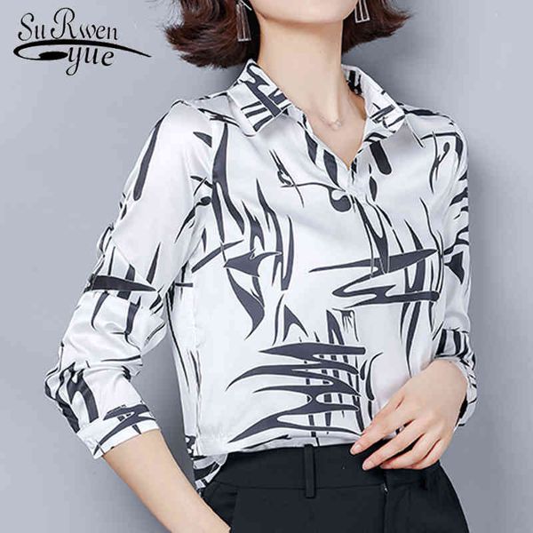 blusas mujer de moda womens and blouses plus size shirts long sleeve satin clothing 6224 50 210427, White
blusas mujer de moda womens and blouses plus size shirts long sleeve satin clothing 6224 50 210427, White