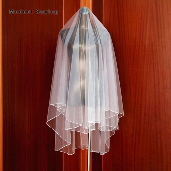 bridal veils simple ivory tulle wedding 2021 arrival formal women cathedral accessories velos de novia, Black
bridal veils simple ivory tulle wedding 2021 arrival formal women cathedral accessories velos de novia, Black