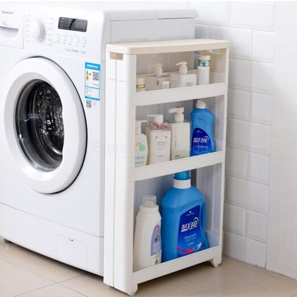 bathroom storage & organization 7997 quilted rack plastic multi-layer floor pulley toilet kitchen gap shelf
bathroom storage & organization 7997 quilted rack plastic multi-layer floor pulley toilet kitchen gap shelf