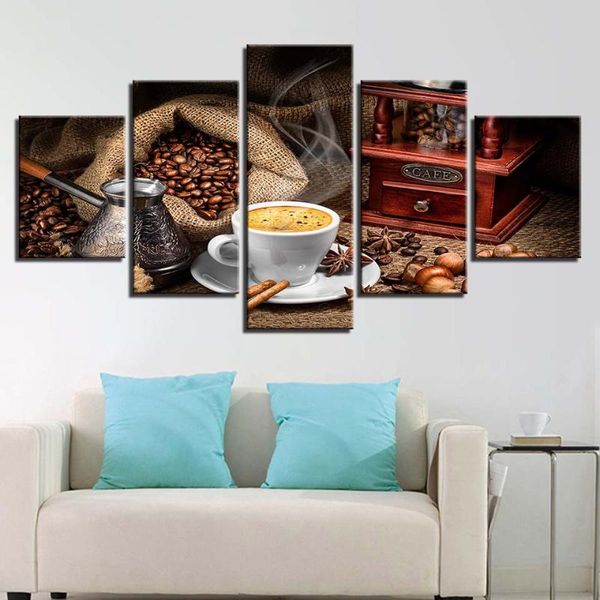 canvas wall art pictures for living room framework 5 pieces coffee artistic painting modular hd prints kitchen poster home decor other
canvas wall art pictures for living room framework 5 pieces coffee artistic painting modular hd prints kitchen poster home decor other