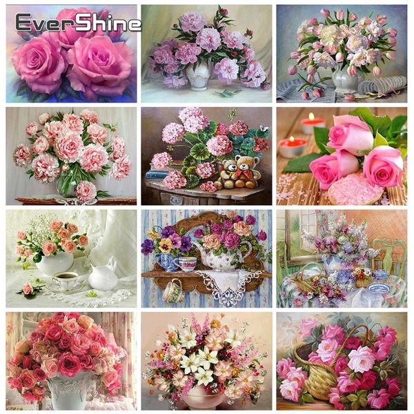 diamond painting evershine embroidery flowers rhinestone pictures vase cross stitch mosaic home decor
diamond painting evershine embroidery flowers rhinestone pictures vase cross stitch mosaic home decor