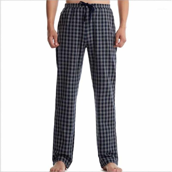 spring autumn men 100% cotton sleep bottoms male high-end nighty trousers casual loosen plaid pajama pants xxl 100kgs men's sleepwear, Black;brown
spring autumn men 100% cotton sleep bottoms male high-end nighty trousers casual loosen plaid pajama pants xxl 100kgs men's sleepwear, Black;brown