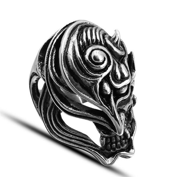 cluster rings stainless steel troll ring for men devil demon biker unique gothic skull jewelry, Golden;silver
cluster rings stainless steel troll ring for men devil demon biker unique gothic skull jewelry, Golden;silver