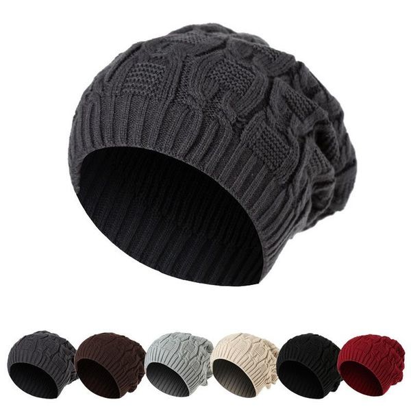 beanies thicken knitted beanie women hat winter men skullies warm casual slouchy crochet female baggy cap
beanies thicken knitted beanie women hat winter men skullies warm casual slouchy crochet female baggy cap