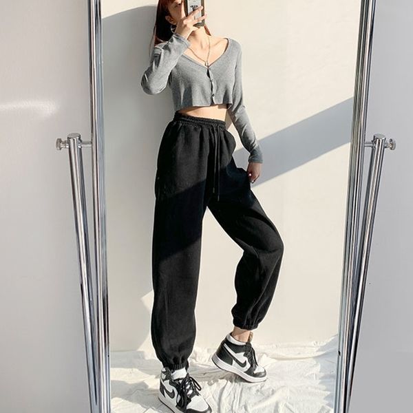 women's pants & capris pantalones deportivos algodn estilo otoo primavera para mujer, pantaln holgado p55con cordn, color slido, 1, Black;white
women's pants & capris pantalones deportivos algodn estilo otoo primavera para mujer, pantaln holgado p55con cordn, color slido, 1, Black;white