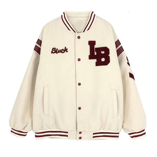 jackets arrival single breasted spliced letter brand clothing jacket men baseball uniform female winter coat wra0, Black;brown
jackets arrival single breasted spliced letter brand clothing jacket men baseball uniform female winter coat wra0, Black;brown