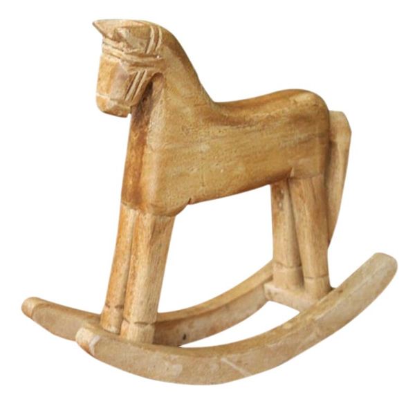 decorative objects & figurines wooden rocking horse animal decoration deskwood crafts kids toy gift
decorative objects & figurines wooden rocking horse animal decoration deskwood crafts kids toy gift