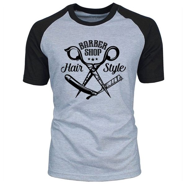 barbershop scissors hair printing o-neck 100% cotton barber tshirt tee casual loose size new summer fashion mens t shirt 210317, White;black
barbershop scissors hair printing o-neck 100% cotton barber tshirt tee casual loose size new summer fashion mens t shirt 210317, White;black