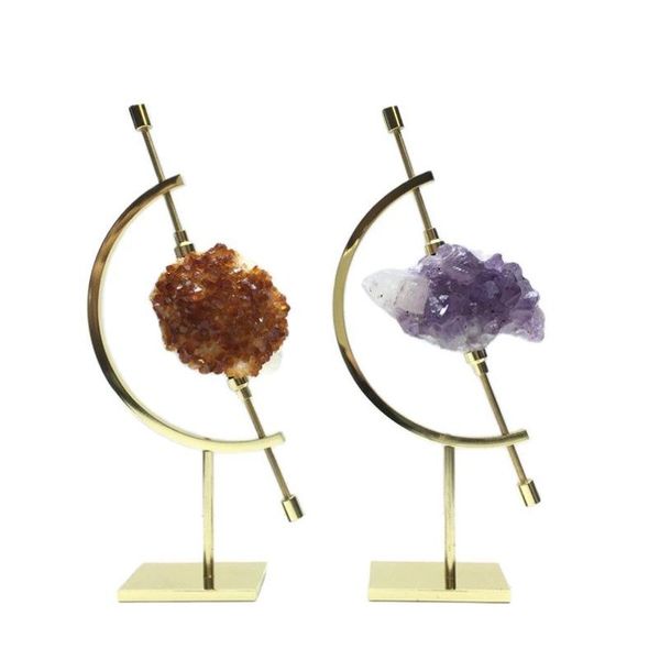 decorative objects & figurines natural amethyst crystal cluster bracket quartz minerales jewelryhealing feng shui home decor
decorative objects & figurines natural amethyst crystal cluster bracket quartz minerales jewelryhealing feng shui home decor