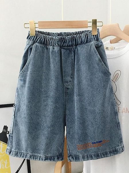 women's shorts loose the big five yards wide leg bull-puncher knickers female summer jeans small pants thin, White;black
women's shorts loose the big five yards wide leg bull-puncher knickers female summer jeans small pants thin, White;black