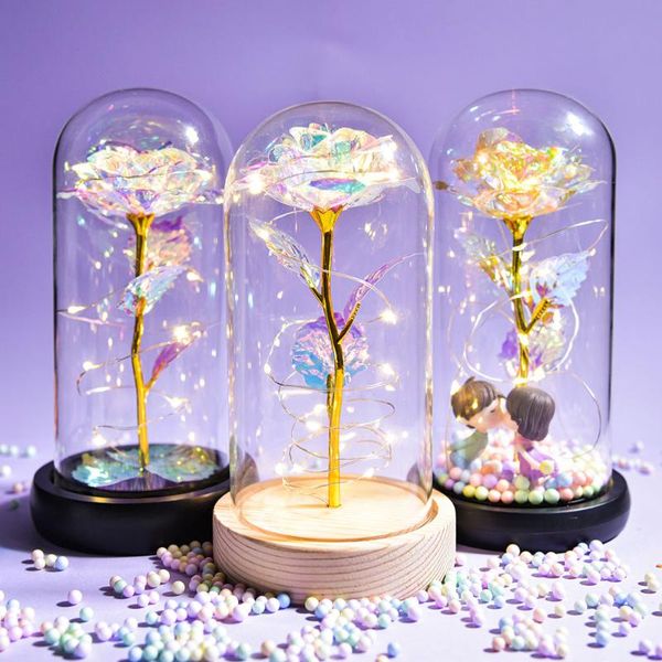 decorative flowers & wreaths galaxy rose eternal gold foil in glass dome with led light for valentine mother's day wedding gift
decorative flowers & wreaths galaxy rose eternal gold foil in glass dome with led light for valentine mother's day wedding gift