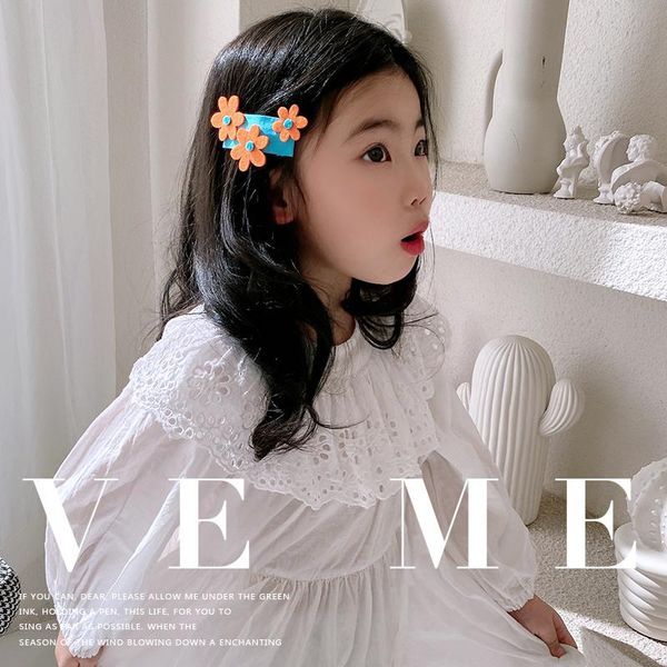 children cute cartoon flower fruit rubber bands hairpins girls lovely hair clips kids accessories gift, Slivery;white
children cute cartoon flower fruit rubber bands hairpins girls lovely hair clips kids accessories gift, Slivery;white
