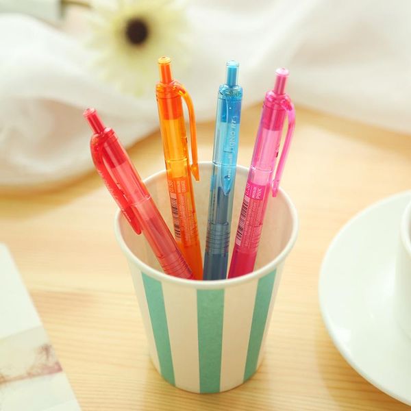 gel pens 5pcs wumei japan imported mitsubishi um-138 color pen signing 0.38mm 
gel pens 5pcs wumei japan imported mitsubishi um-138 color pen signing 0.38mm