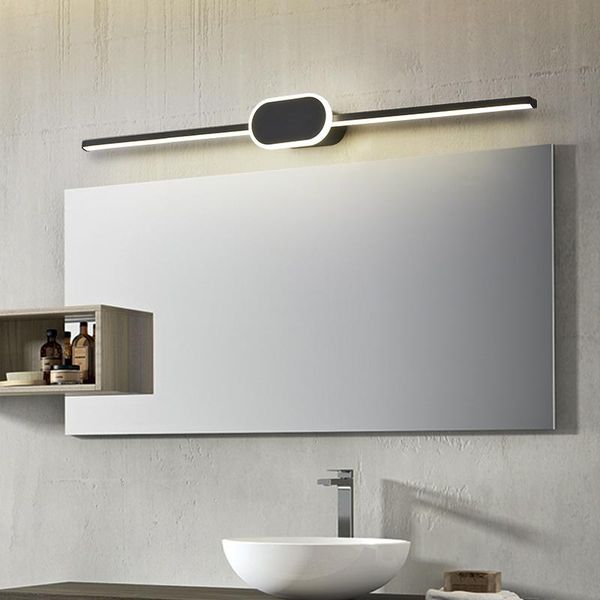 black/white finished modern led mirror lights 0.4m~0.8m wall lamp bathroom washroom sconce fixtures
black/white finished modern led mirror lights 0.4m~0.8m wall lamp bathroom washroom sconce fixtures