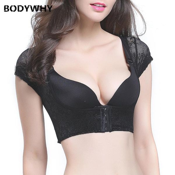 women's shapers lace bra vest bodysuit gather tight underwear shapewear daily female, Black;white
women's shapers lace bra vest bodysuit gather tight underwear shapewear daily female, Black;white