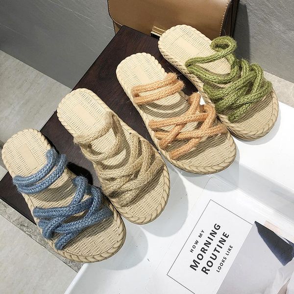 womens slippers female outside wear causal linen cloth weave flats beach shoes daily flip flops breathe slides slipper, Black
womens slippers female outside wear causal linen cloth weave flats beach shoes daily flip flops breathe slides slipper, Black