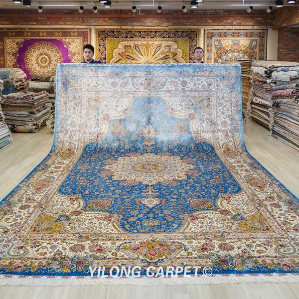 carpets yilong 10'x14' classical persian style handmade silk red oriental for sale (zqg577a)
carpets yilong 10'x14' classical persian style handmade silk red oriental for sale (zqg577a)