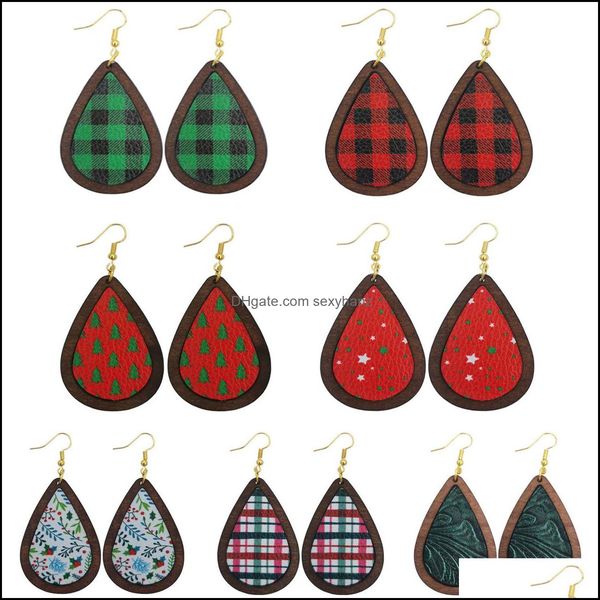 dangle & chandelier earrings jewelry s2624 fashion christmas pu leather wood vintage faux water drop delivery 2021 nluxf, Silver
dangle & chandelier earrings jewelry s2624 fashion christmas pu leather wood vintage faux water drop delivery 2021 nluxf, Silver