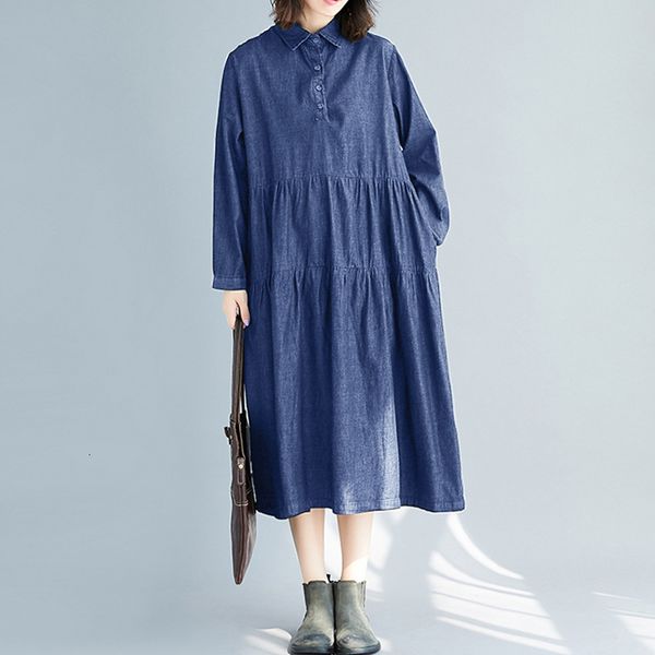 dresses elegant solid shirt dress women spring sundress 2021 casual long sleeve button maxi vestidos female lapel robe plus size, Black;gray
dresses elegant solid shirt dress women spring sundress 2021 casual long sleeve button maxi vestidos female lapel robe plus size, Black;gray