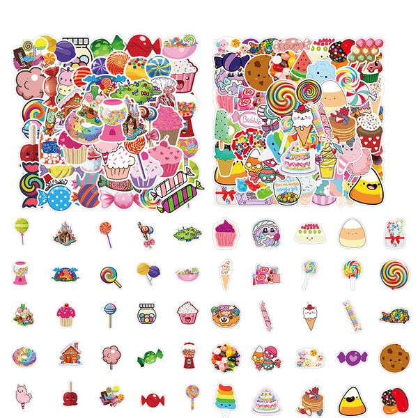 100pcs colorful sweet candy stickers for car bike luggage lapskateboard motor water bottle sticker decals kids toys teens gfits
100pcs colorful sweet candy stickers for car bike luggage lapskateboard motor water bottle sticker decals kids toys teens gfits
