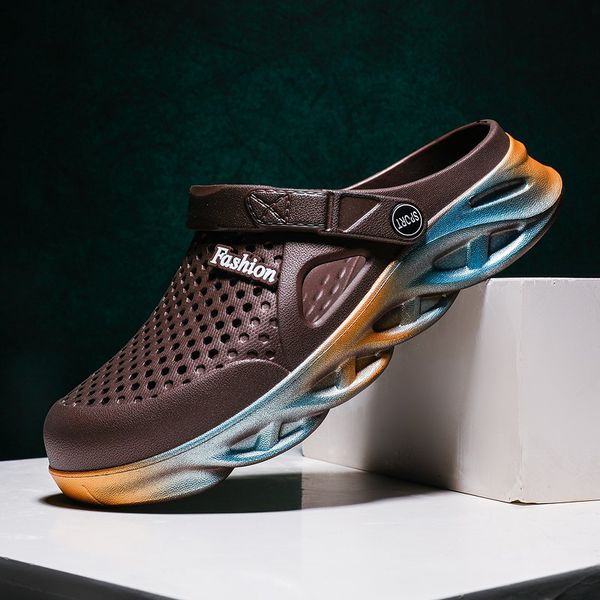 sell well men women sandals comfortable walking breathable beach slippers children hole shoe fisherman lady flip flops gentlemen luxurys des, Black
sell well men women sandals comfortable walking breathable beach slippers children hole shoe fisherman lady flip flops gentlemen luxurys des, Black