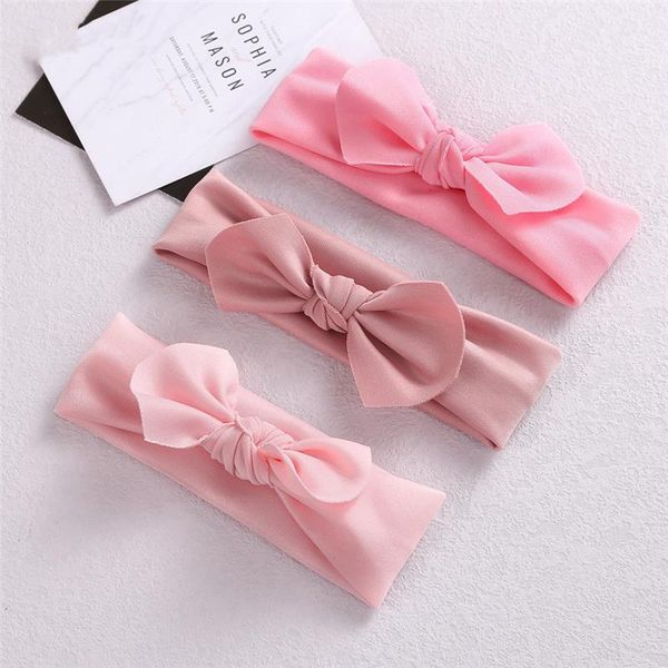 solid color hair bow headband baby girl soft elastic bands for girls born turban children headwear kids accessories, Slivery;white
solid color hair bow headband baby girl soft elastic bands for girls born turban children headwear kids accessories, Slivery;white