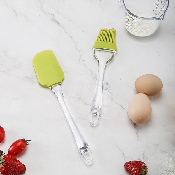 tools & accessories household bbq brush mooncake oil silicone scraper high temperature non-shedding ps handle jyz
tools & accessories household bbq brush mooncake oil silicone scraper high temperature non-shedding ps handle jyz
