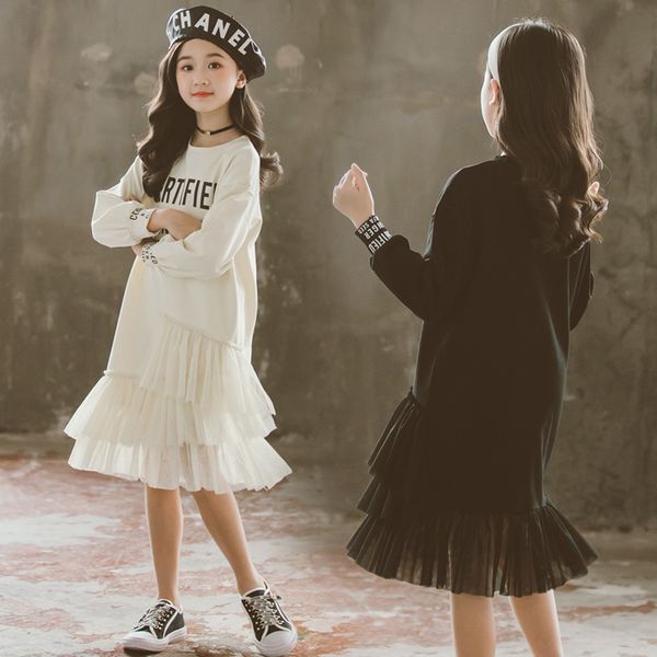 teen t-shirts girls casual autumn dress korean-style stitching mesh long-sleeved round neck pullover children sweatshirt dress, Red;yellow
teen t-shirts girls casual autumn dress korean-style stitching mesh long-sleeved round neck pullover children sweatshirt dress, Red;yellow