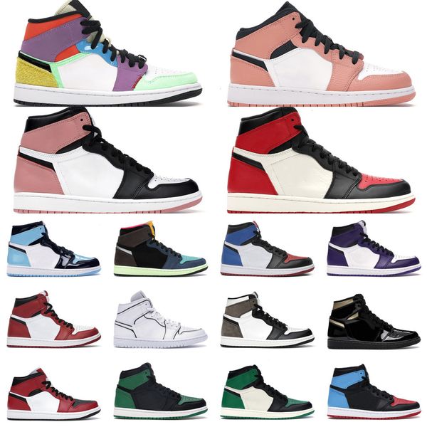 new men women basketball shoes 1s high og jumpman 1 volt gold black metallic dark mocha obsidian racer blue twist mens trainer sneakers 38xq 
new men women basketball shoes 1s high og jumpman 1 volt gold black metallic dark mocha obsidian racer blue twist mens trainer sneakers 38xq
