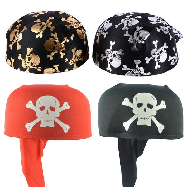 halloween hats children dance performance cosplay pirate hat round polyester skull printed hat
halloween hats children dance performance cosplay pirate hat round polyester skull printed hat