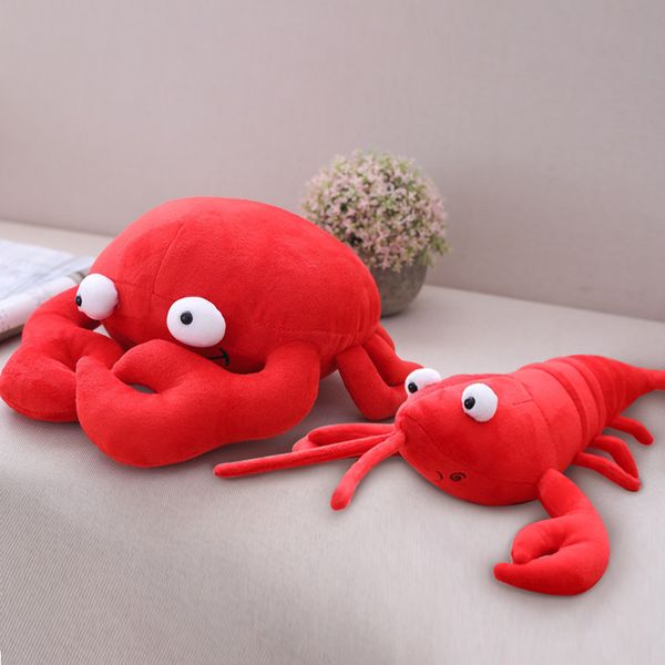 INS network red hanging crayfish crab pillow plush toy doll office leaning up creative female gift
INS network red hanging crayfish crab pillow plush toy doll office leaning up creative female gift