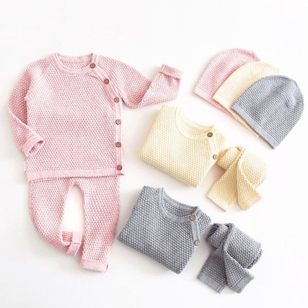 clothing sets born baby boy girl clothes spring autumn warm + pants outfits knit sweater set pajamas, White
clothing sets born baby boy girl clothes spring autumn warm + pants outfits knit sweater set pajamas, White