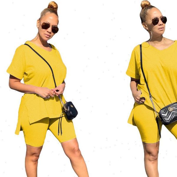 summer womens tracksuits 2 pieces shorts sets t shirt biker outfits elastic high rise suits set, Gray
summer womens tracksuits 2 pieces shorts sets t shirt biker outfits elastic high rise suits set, Gray