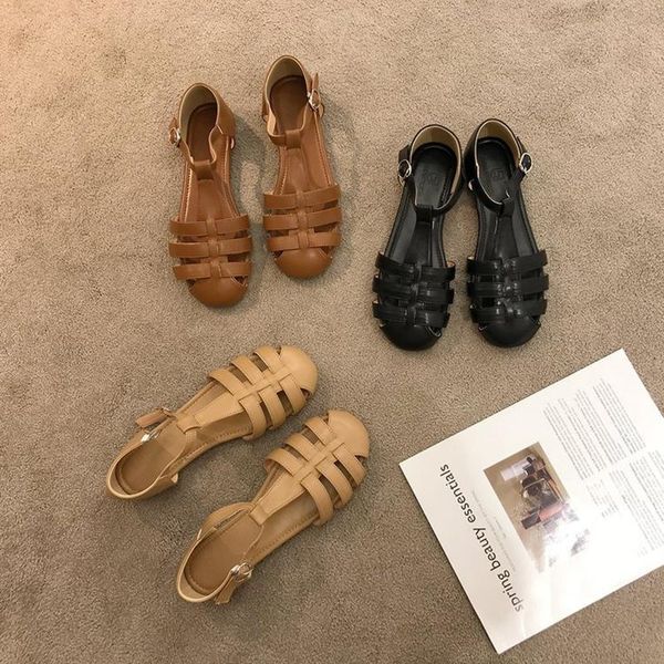sandals 2021 summer pu women retro flat glatiator female shoes eur size 35-40 beach weave slides 3 colors, Black
sandals 2021 summer pu women retro flat glatiator female shoes eur size 35-40 beach weave slides 3 colors, Black