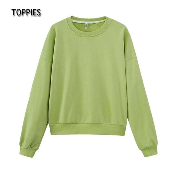 ies green sweatshirts sudaderas pull femme harajuku candy color terry hoodies female 210928, Black
ies green sweatshirts sudaderas pull femme harajuku candy color terry hoodies female 210928, Black