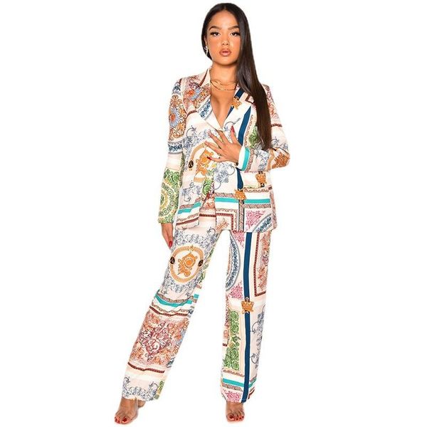 women's two piece pants y2k 2 blazer set women cardigan notched neck jacket outfits autumn fashion print office lady pant suits, White
women's two piece pants y2k 2 blazer set women cardigan notched neck jacket outfits autumn fashion print office lady pant suits, White