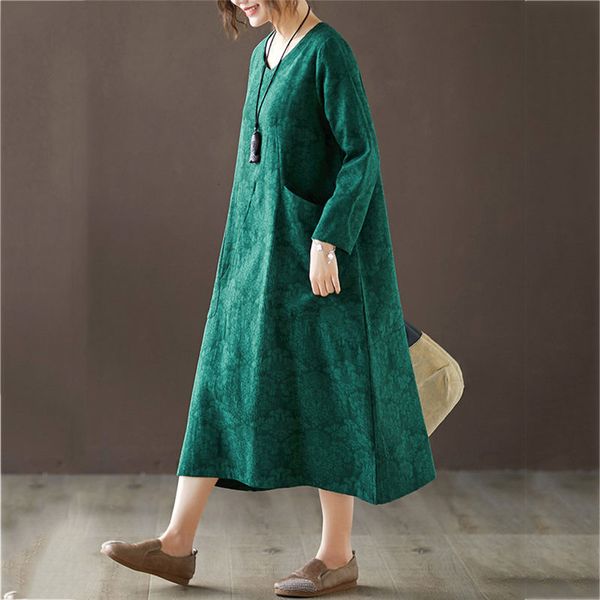 loose autumn and spring plus size jacquard dressed in linen cotton long ethnic retro v-neck dress female robes f2583 dresses ub87, Black;gray
loose autumn and spring plus size jacquard dressed in linen cotton long ethnic retro v-neck dress female robes f2583 dresses ub87, Black;gray