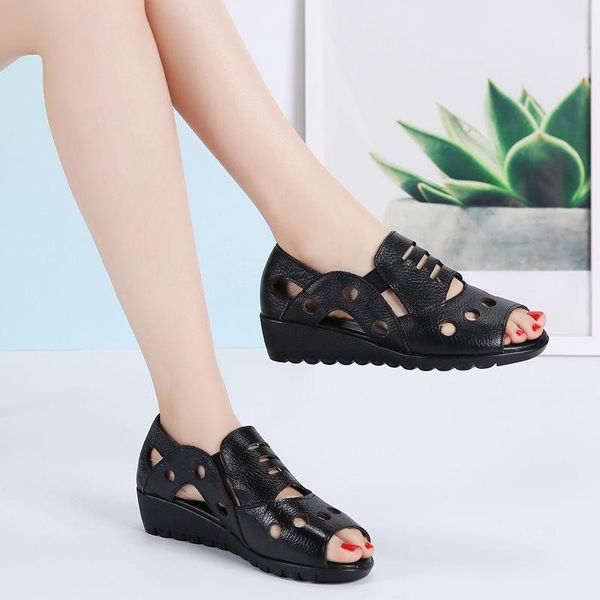 sandals women summer shoes woman heels for wedges chaussure femme casual gladiator sandalen dames, Black
sandals women summer shoes woman heels for wedges chaussure femme casual gladiator sandalen dames, Black