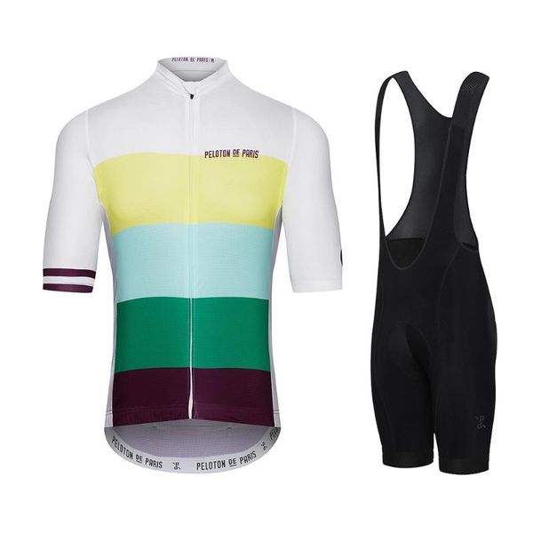 racing sets peloton de paris men cycling jersey set short sleeve bib shorts suit quick dry road bike clothes pro bicycle wear ciclismo, Black;blue
racing sets peloton de paris men cycling jersey set short sleeve bib shorts suit quick dry road bike clothes pro bicycle wear ciclismo, Black;blue