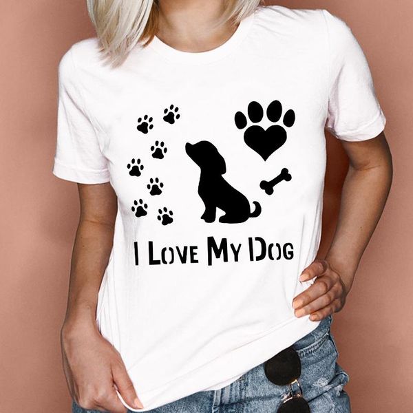 women's t-shirt women graphic dog mom cartoon pet cute 90s clothing summer spring lady clothes tees print female tshirt, White
women's t-shirt women graphic dog mom cartoon pet cute 90s clothing summer spring lady clothes tees print female tshirt, White