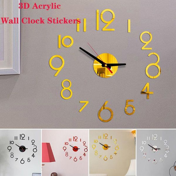 wall clocks diy clock stickers 3d modern design home fashion teapot shape round style acrylic living room decoration
wall clocks diy clock stickers 3d modern design home fashion teapot shape round style acrylic living room decoration