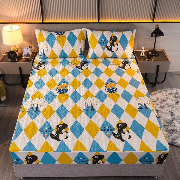 sheets & sets waterproof bedding fitted sheet for children folding cartoon mattress protector bed cover thickened quilted bedspread king/que
sheets & sets waterproof bedding fitted sheet for children folding cartoon mattress protector bed cover thickened quilted bedspread king/que