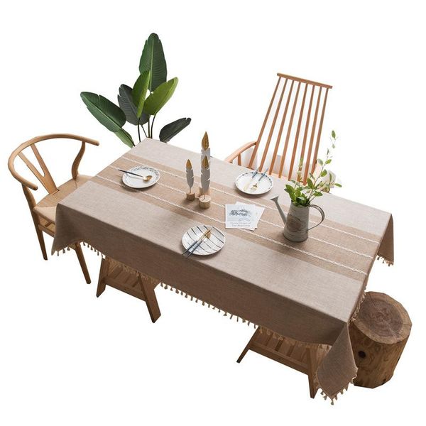 tablecloth cotton linen nordic style anti-scalding coffee table home el cloth pure color waterproof decoration
tablecloth cotton linen nordic style anti-scalding coffee table home el cloth pure color waterproof decoration