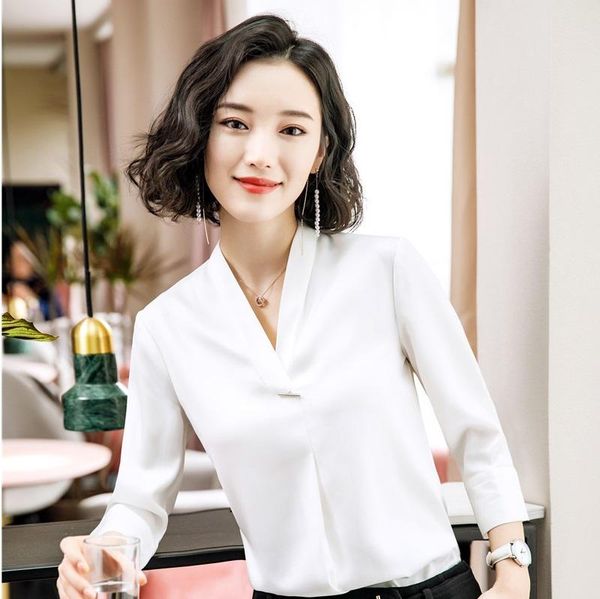 women's blouses & shirts novelty white 2021 spring summer women and fashion casual blouse ol styles ladies office work wear clothes
women's blouses & shirts novelty white 2021 spring summer women and fashion casual blouse ol styles ladies office work wear clothes